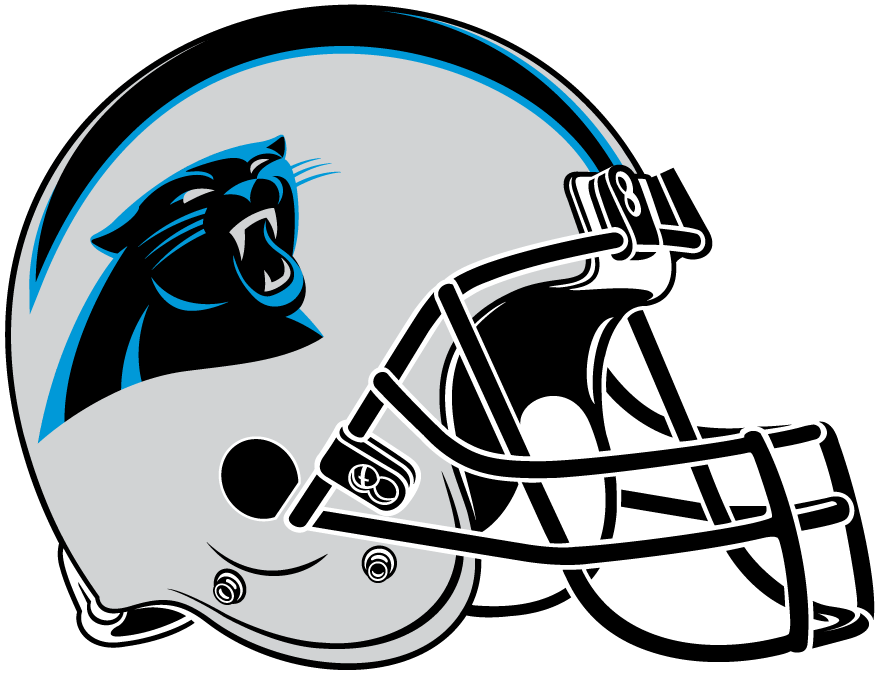 Carolina Panthers 2012-Pres Helmet Logo DIY iron on transfer (heat transfer)...